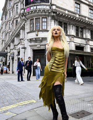 photos Christina Aguilera