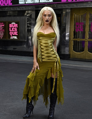 photos Christina Aguilera