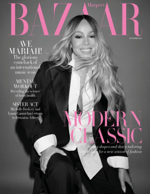 Mariah Carey, le retour glamour sur les marches du style éternel