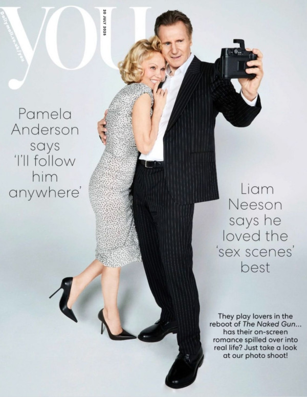 Pamela Anderson et Liam Neeson : duo improbable ou romance à la Hollywood ?