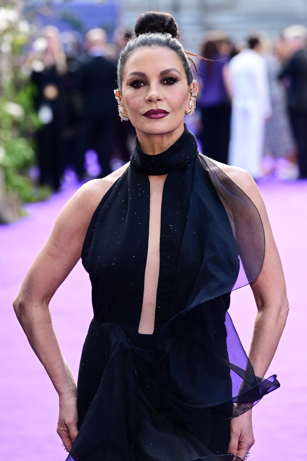 Catherine Zeta-Jones ou comment dompter le gothique glamour à Londres