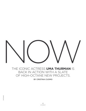 photos Uma Thurman