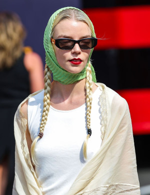 photos Anya Taylor-Joy