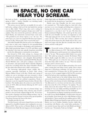 photos Sydney Chandler