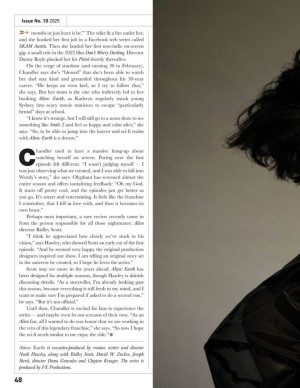 photos Sydney Chandler