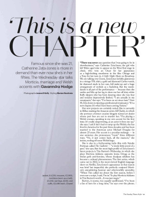 photos Catherine Zeta-Jones