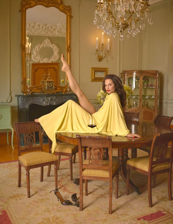 Alicia Vikander en mode icône intouchable pour Vogue