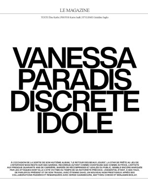 photos Vanessa Paradis