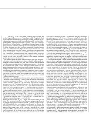 photos Vanessa Paradis