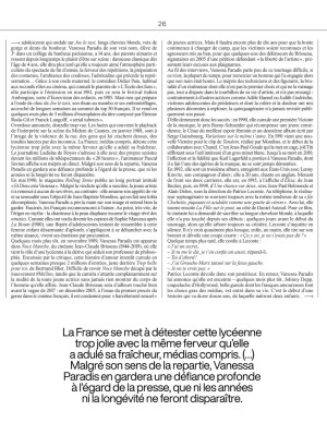 photos Vanessa Paradis