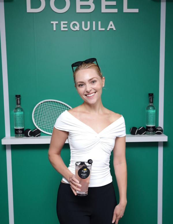 AnnaSophia Robb au tournoi de tennis de l’US Open à New York