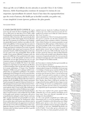 photos Adèle Exarchopoulos