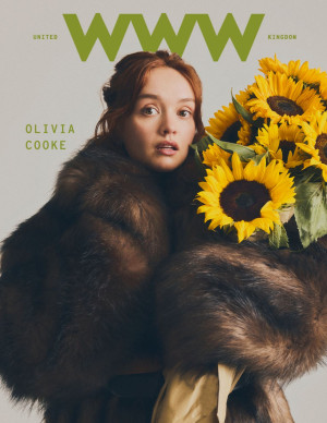 Olivia Cooke en couverture de Who What Wear UK