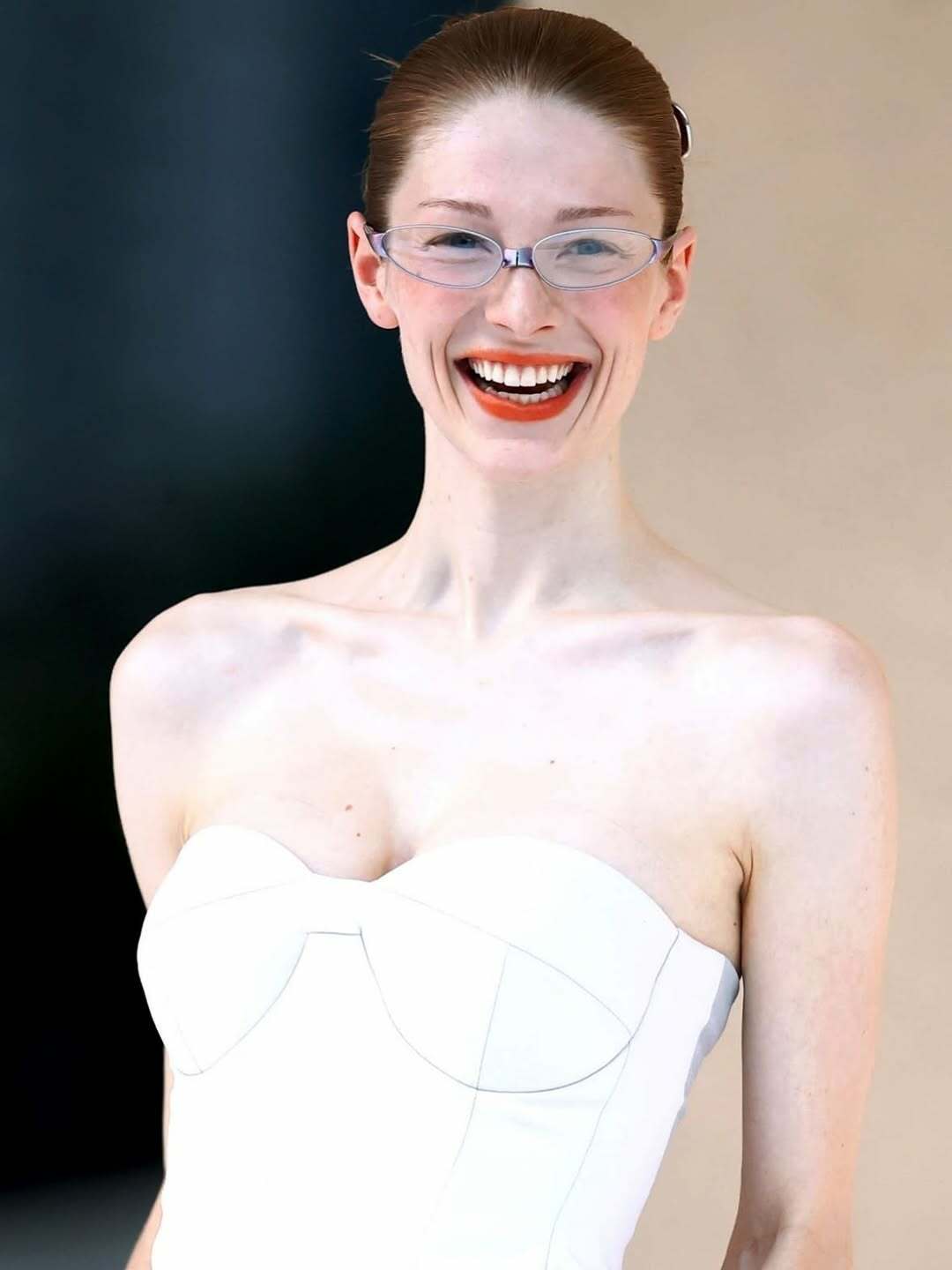 Hunter Schafer au photocall de l’événement Haus Nowhere à Séoul