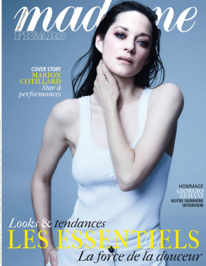 photos Marion Cotillard