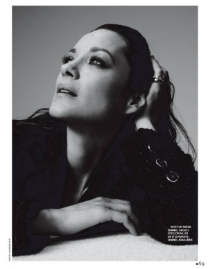 photos Marion Cotillard