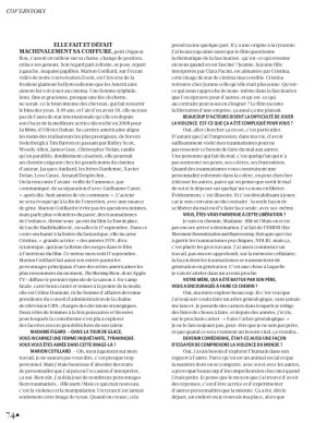 photos Marion Cotillard