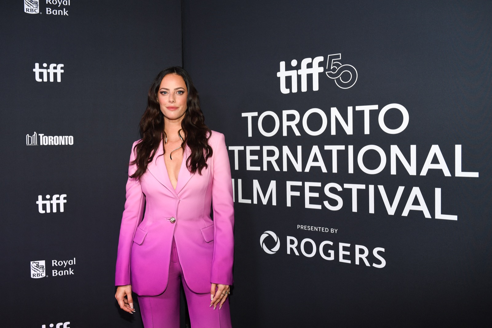 Kaya Scodelario sur le tapis rouge du Festival de Toronto 2025