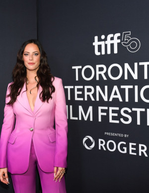 Kaya Scodelario sur le tapis rouge du Festival de Toronto 2025