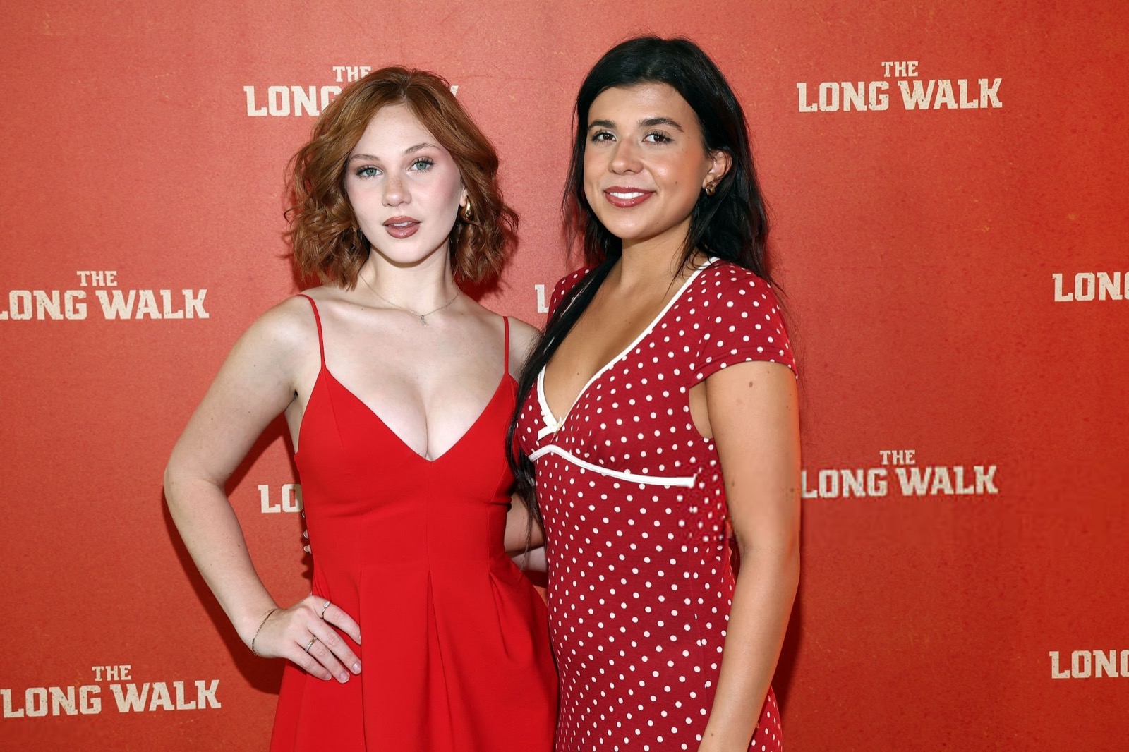 Lily Brooks O'Briant au photocall de Marche ou crève à Santa Monica