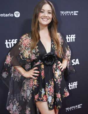 Billie Lourd au tapis rouge d’Adulthood au Festival de Toronto