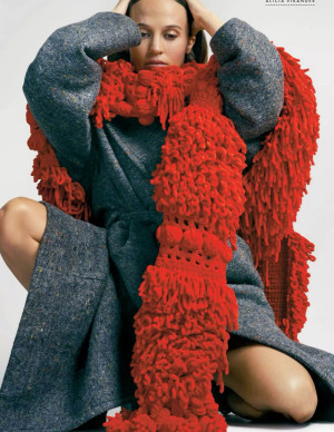 photos Alicia Vikander
