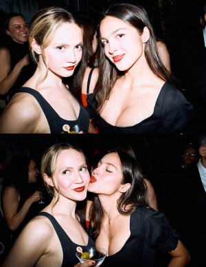 Olivia Rodrigo à l’afterparty des Emmys de Vas J Morgan à Los Angeles