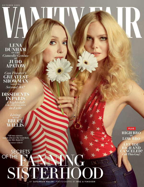 Elle et Dakota Fanning en confidences envoûtantes pour Vanity Fair