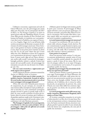 photos Madelaine Petsch