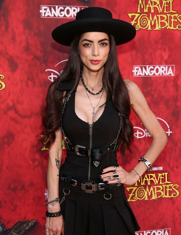 LeeAnna Vamp au Marvel Zombies Fan Event avec Fangoria à Hollywood