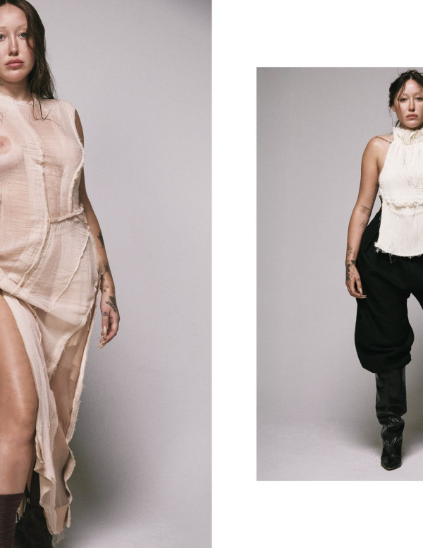 Noah Cyrus dans SHADOWPLAY Magazine septembre, muse sauvage en métamorphose