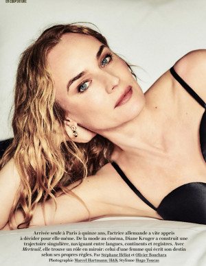 photos Diane Kruger