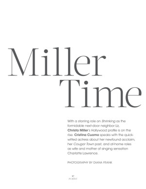 photos Christa Miller