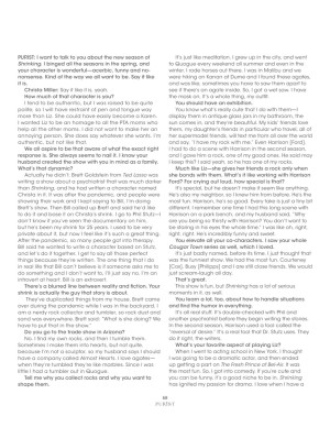 photos Christa Miller