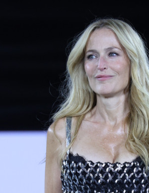 photos Gillian Anderson