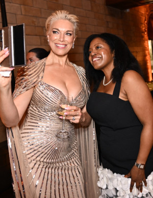 photos Hannah Waddingham