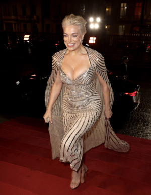 photos Hannah Waddingham