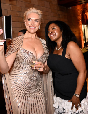 photos Hannah Waddingham