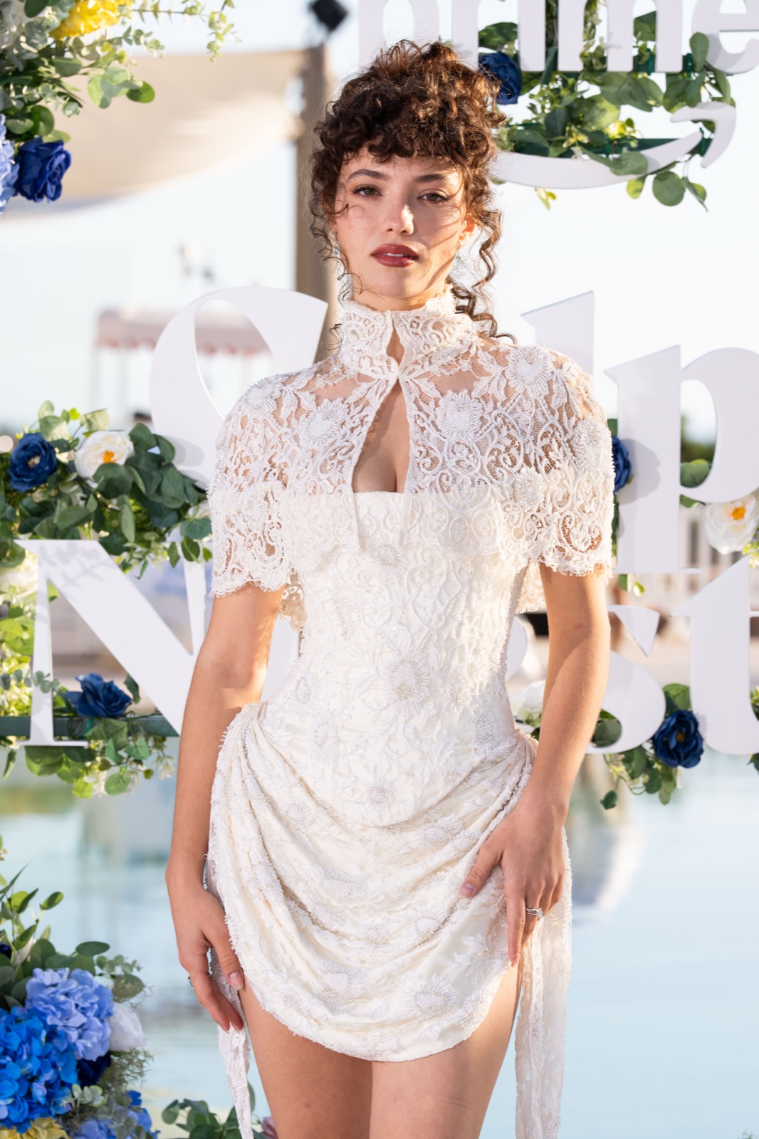 Gabriela Andrada à l’avant-première de Culpa Nuestra à l’hôtel Destino Five Ibiza