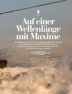 photos Maxime Ocasek