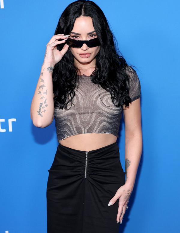 Demi Lovato au MISTR’s National PrEP Day à The Abbey, West Hollywood
