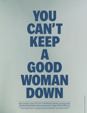 photos Gillian Anderson