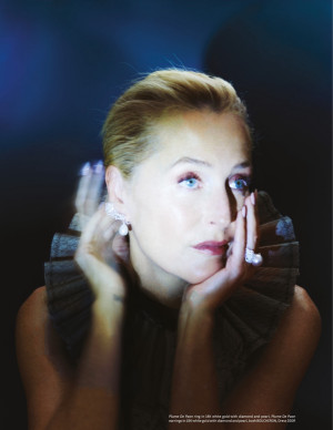 photos Gillian Anderson