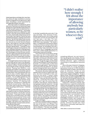 photos Gillian Anderson