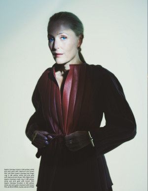 photos Gillian Anderson