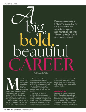 photos Margot Robbie