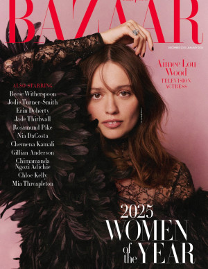 Aimee Lou Wood électrise Harper’s Bazaar pour les Women of the Year 2025