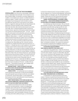 photos Camille Cottin