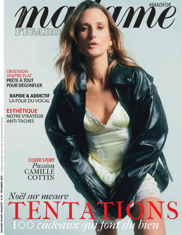 Camille Cottin pour Madame Figaro en shooting chic à l’allure sauvage