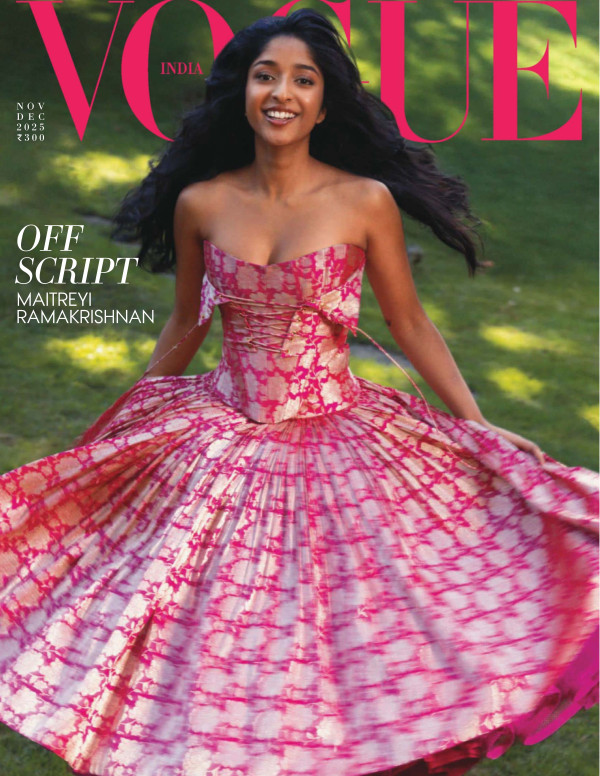 Maitreyi Ramakrishnan – Vogue India en shooting féerique qui défie la gravité